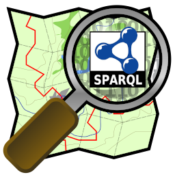 OSM and SPARQL logo