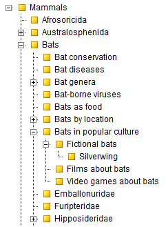 animals taxonomy