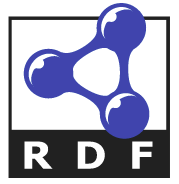 RDF logo