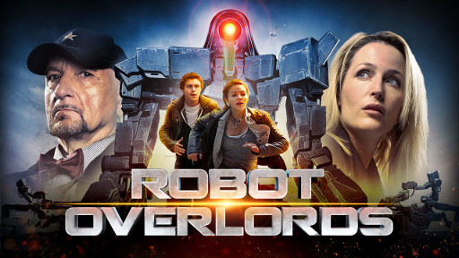 Robot Overlords movie poster